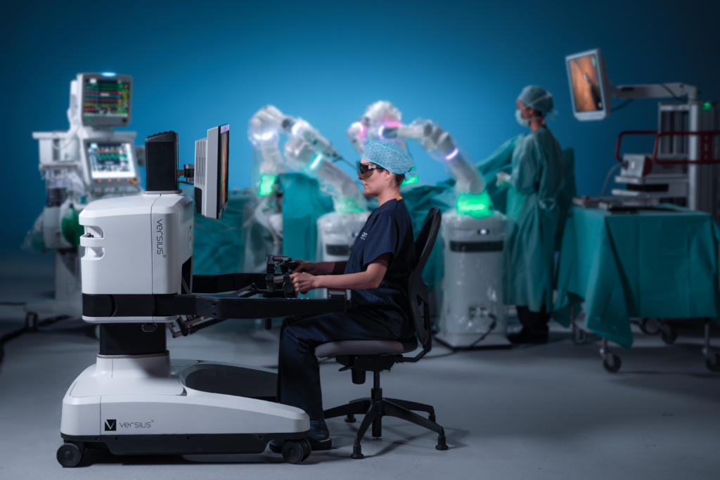 CMR Surgical Robots