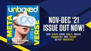 The Unboxed November - December 2021 issue is now out!