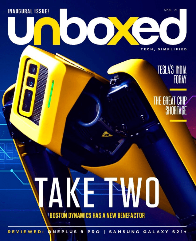 Unboxed Magazine April 2021 Edition