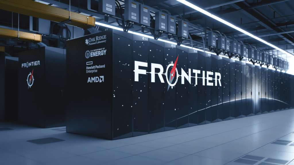 Frontier Supercomputer