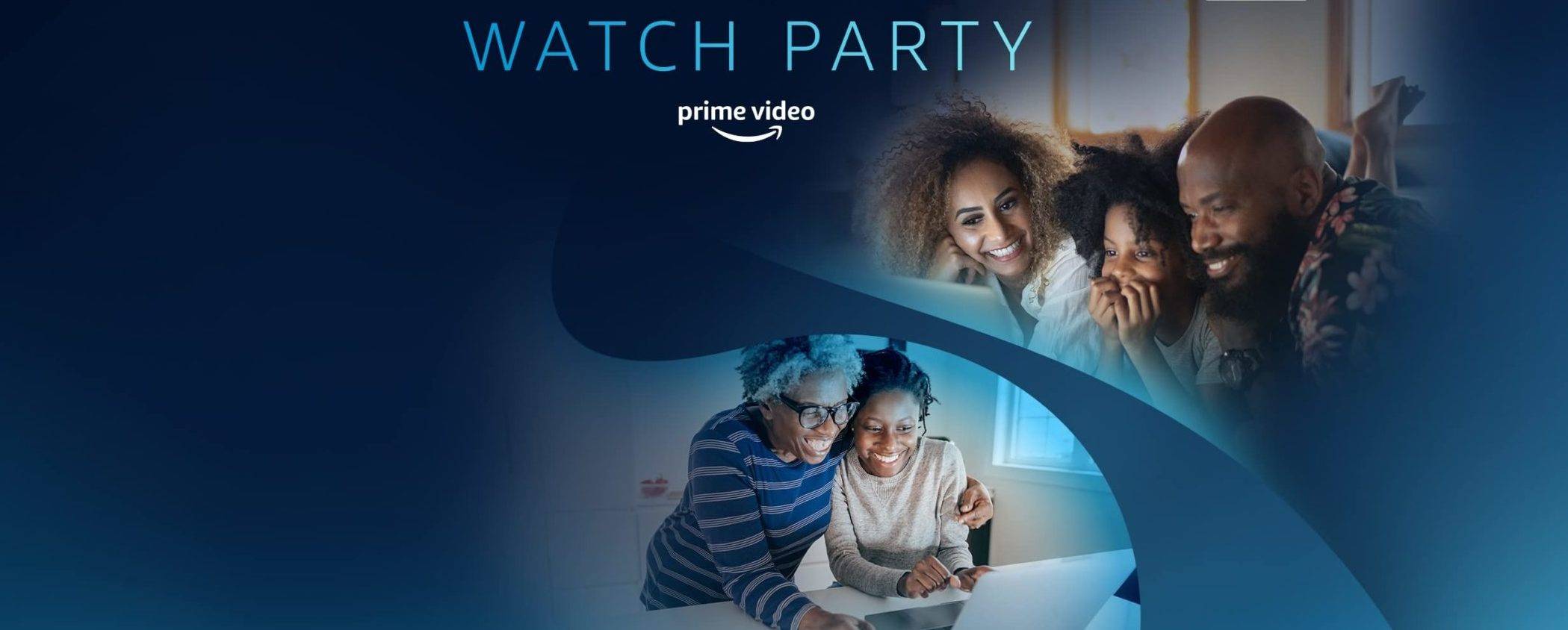 Now you can host Amazon Prime Video’s Watch Party on smart TVs, Roku ...