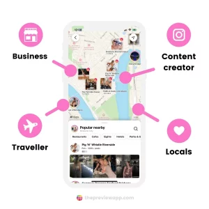 Instagram adds Map feature to aid users in exploring popular places, businesses