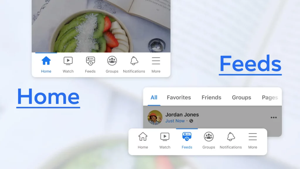 Facebook ‘Feeds’ to chronologically display posts from friends and family
