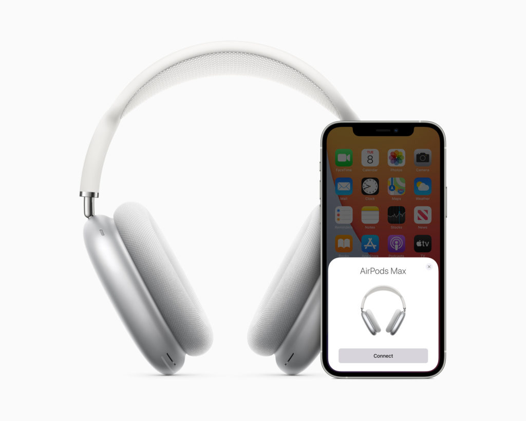 Apple’s first-ever over-the-ear wireless headphones, AirPods Max.