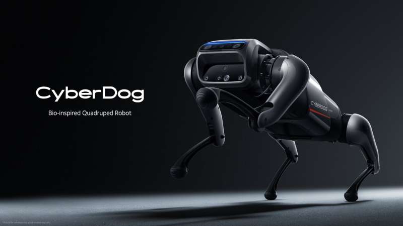 Xiaomi unveiled its four-legged quadruped electronic pet - CyberDog in India yesterday.