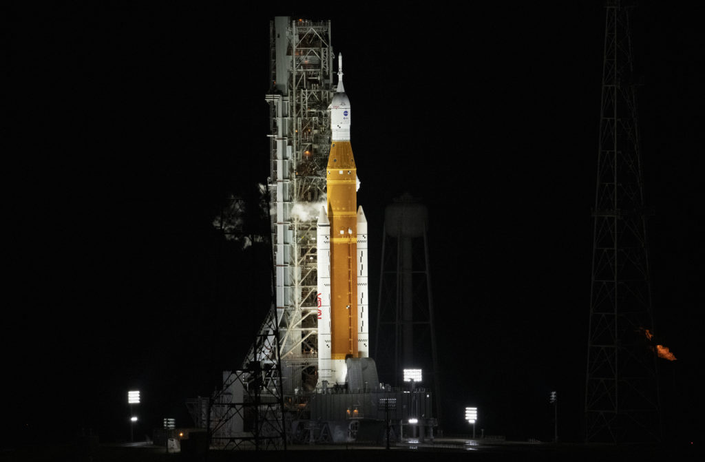NASA scrubbed Artemis I mission launch due to engine bleed issue