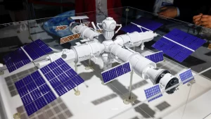 Russia unveils physical model of new space station amid plans to quit ISS by 2024 (Image Source: Reuters)