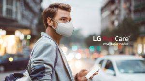 LG PuriCare Wearable Air Purifier (Image Credit: LG)