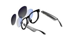Ambrane smart glasses with inbuilt speakers