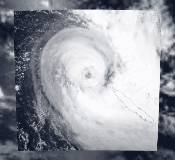 Tropical Cyclone Fili (April 6, 2022). Image Credit: NASA’s Eyes on the Solar System