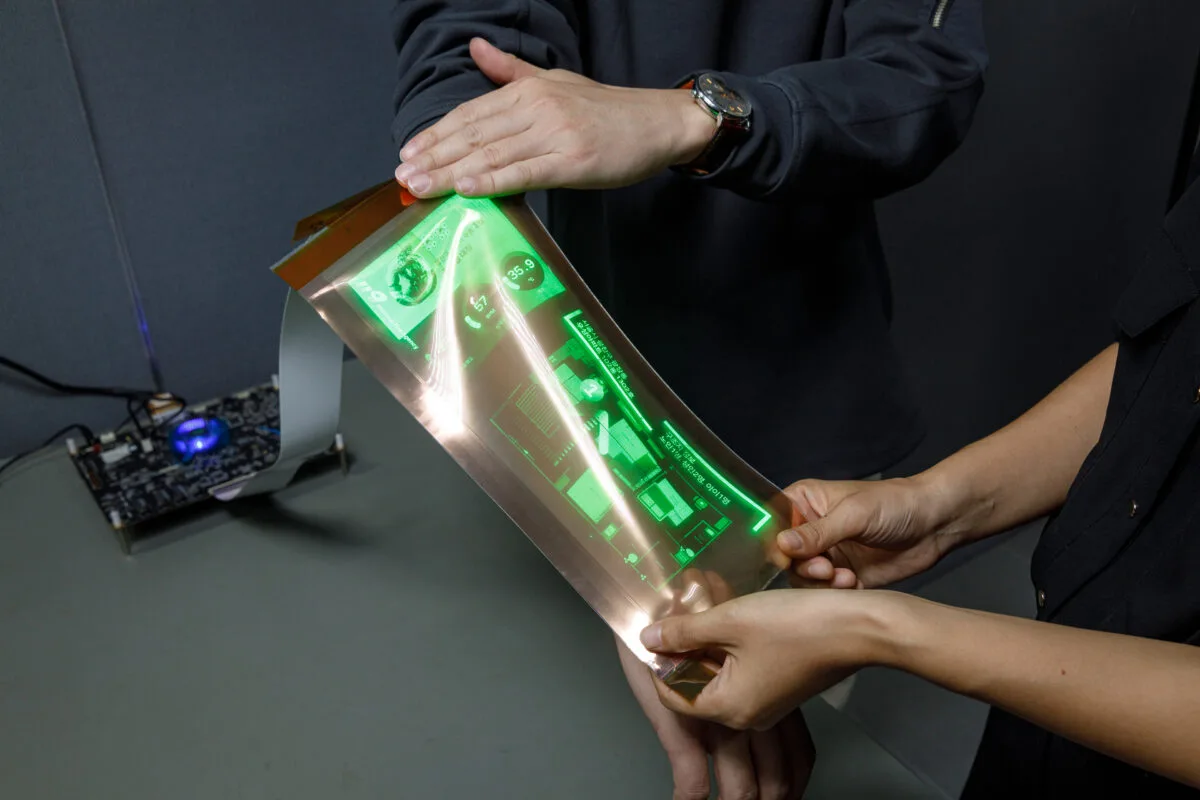 LG says the stretchable display can be used in various industries like fashion, wearables, mobility, and gaming.