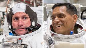NASA astronauts complete the first spacewalk in eight months outside ISS