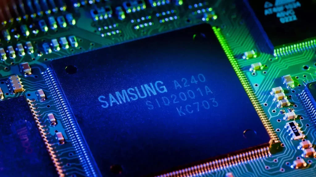 Samsung plans an in-house global research unit to combat semiconductor shortage