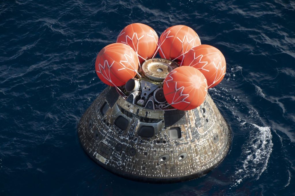 Welcome home, Orion! NASA concludes uncrewed Artemis I mission