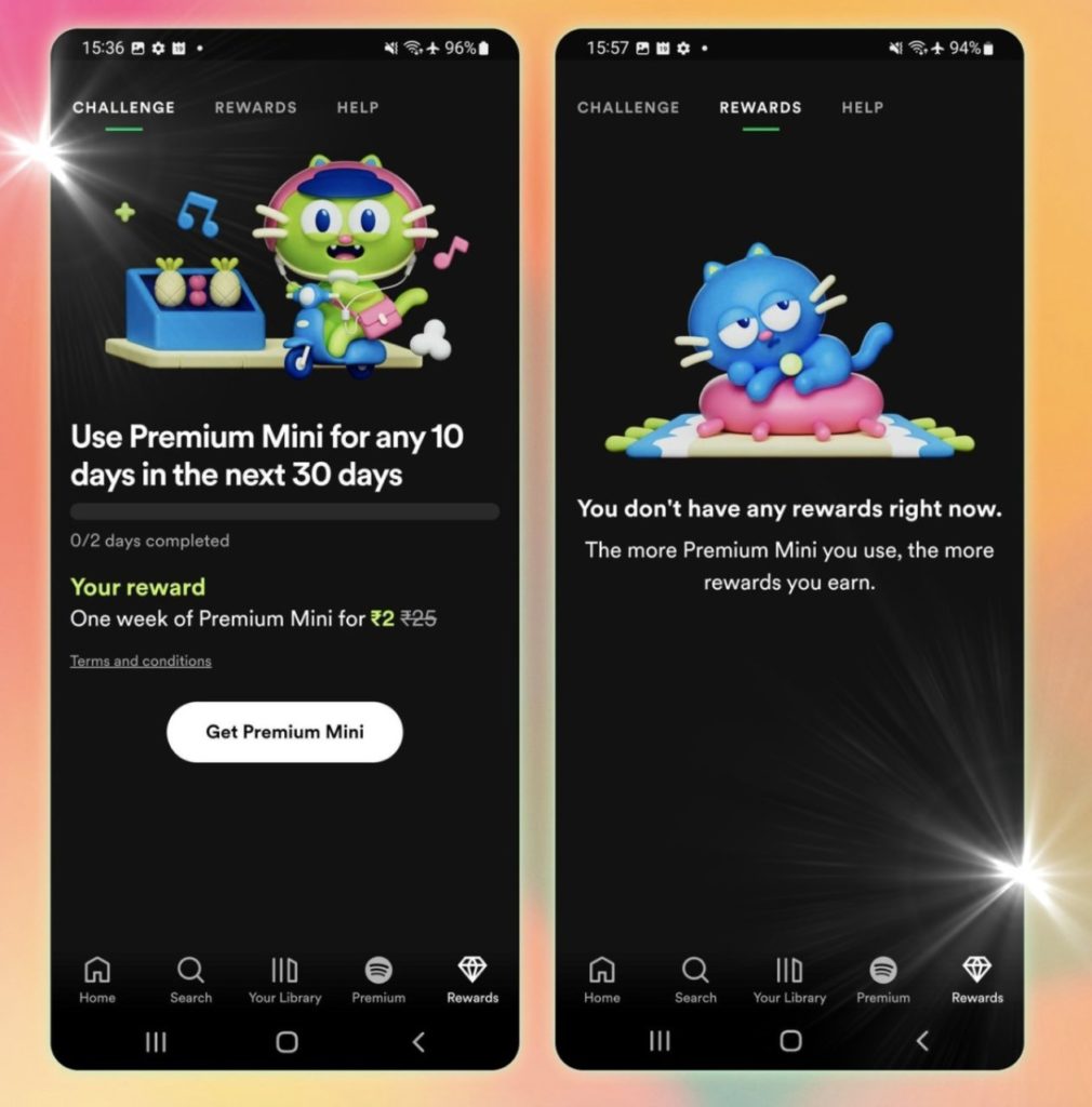 Spotify launches rewards program for premium mini users in India with subscription as low as Rs 2