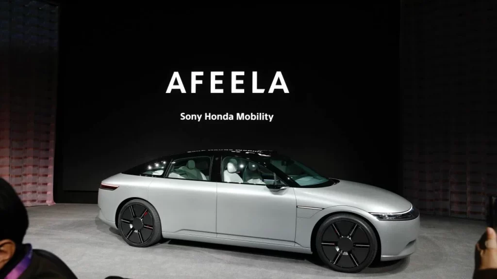 Afeela: Sony and Honda reveal prototype of their joint EV brand