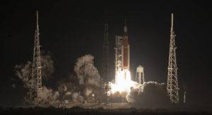 NASA’s Mega SLS rocket performed “exceptionally” during its debut in Artemis I mission (Image Credit: NASA)