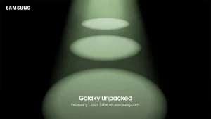 Samsung Galaxy Unpacked 2023 event set for February 1; Galaxy S23 series eyed