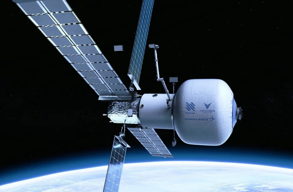 Airbus Partners with Voyager Space on Commercial Space Station Project - Starlab