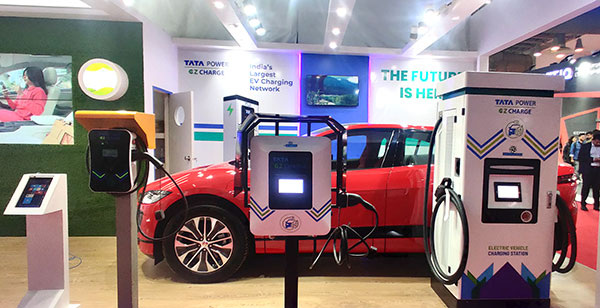 Tata Power to set up 25,000 EV charging points across India in next five years
