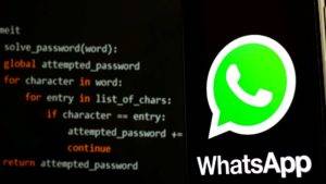 WhatsApp Pegasus spyware