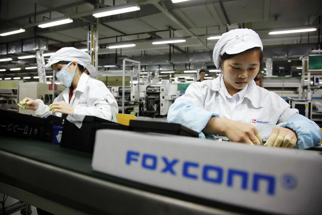 Foxconn’s January revenue hit a record high as China's Covid-19 disruption subsides