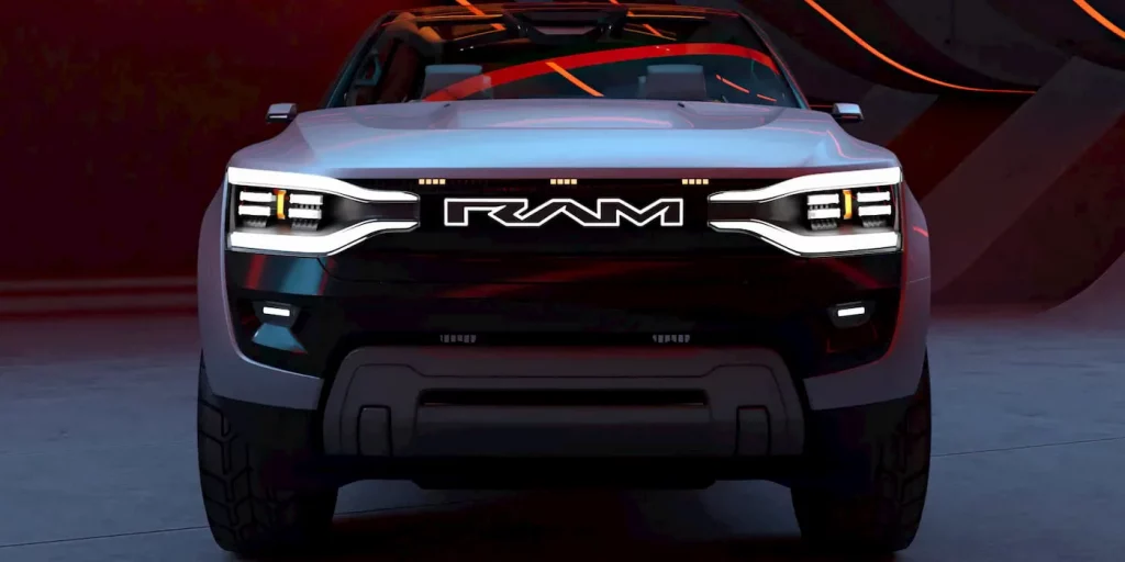 Ram’s Concept EV Pickup