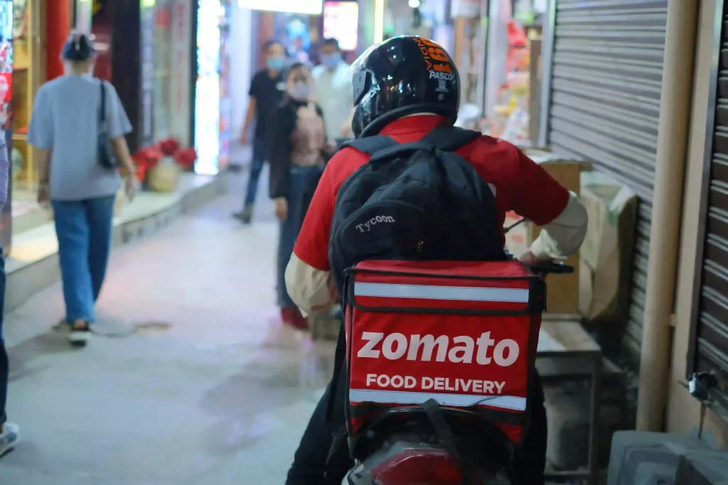 Zomato introduces ‘Rest Points’ for delivery partners