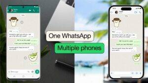 WhatsApp multi device feature
