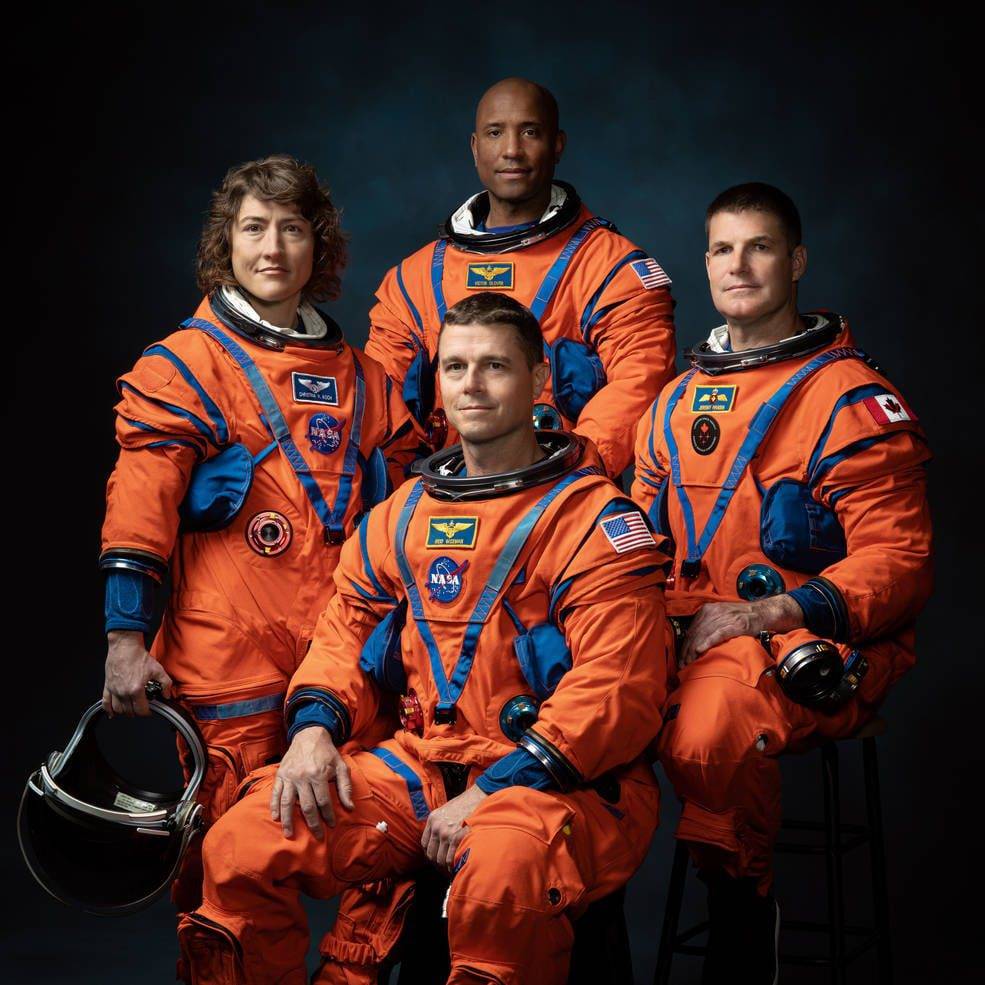 NASA announces crew members for Artemis II Moon mission