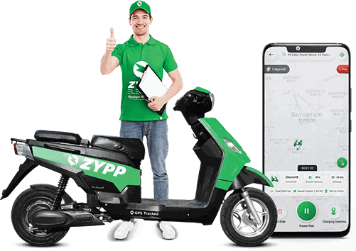 Indian EV startup Zypp Electric partners with Zomato to deploy 1 lakh e-scooters by 2024