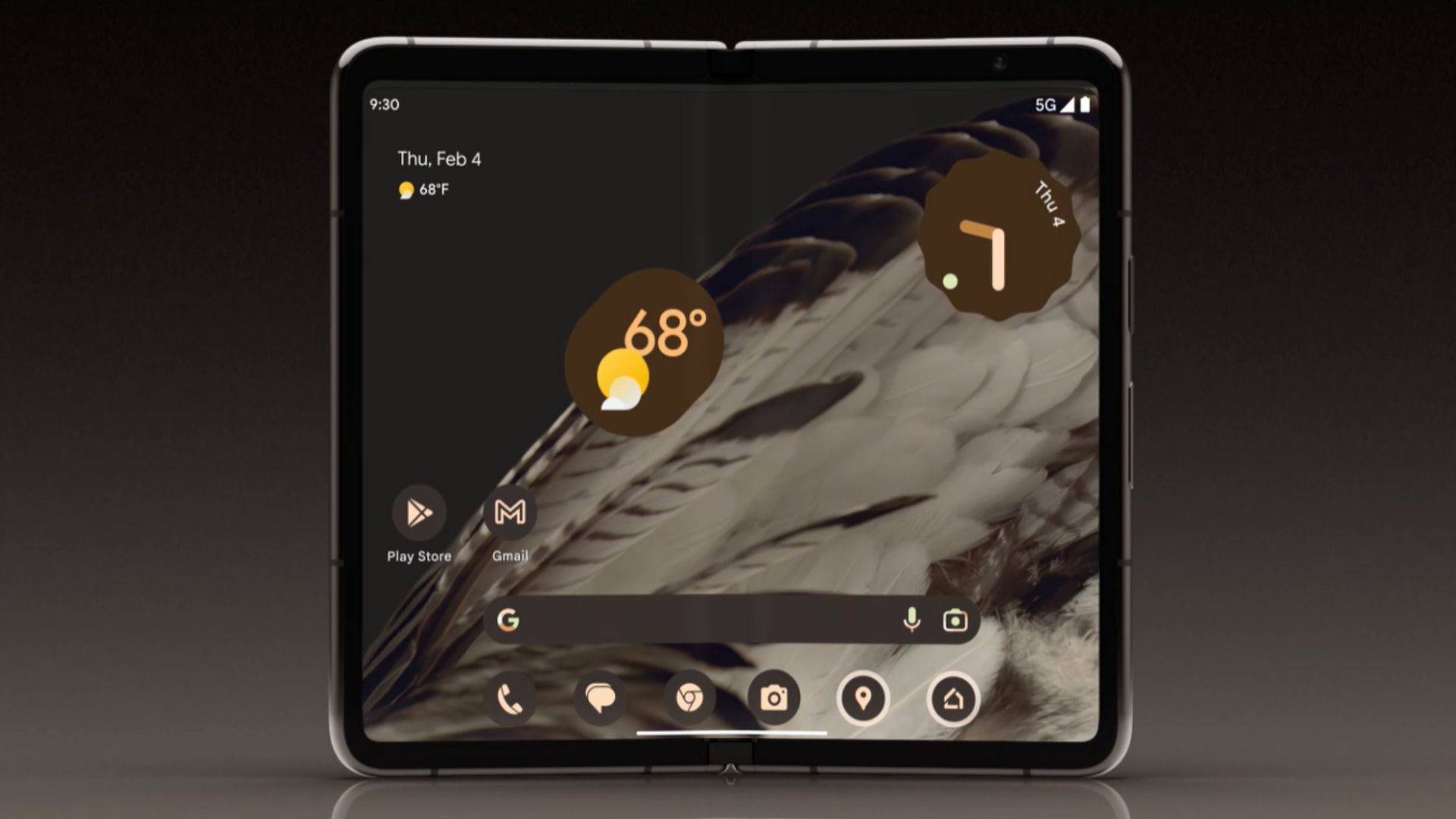 Google officially unveils Pixel Fold ahead of May 10 launch
