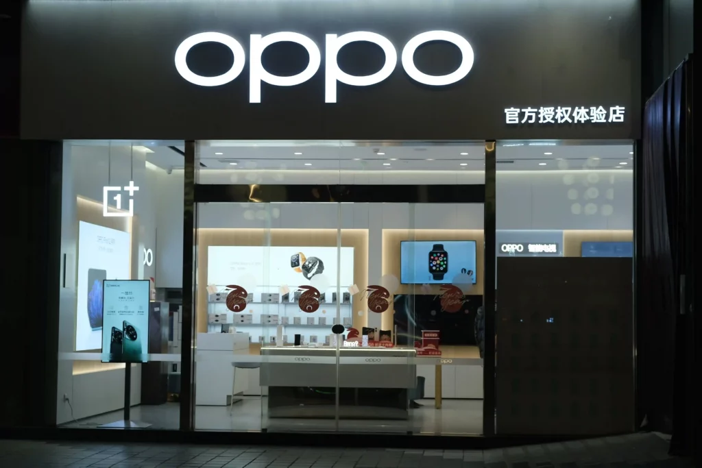 Oppo said to shut down its chip design unit as smartphone shipments fall