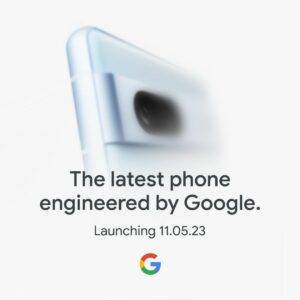 Google to unveil Pixel 7a smartphone in India on May 11 on Flipkart