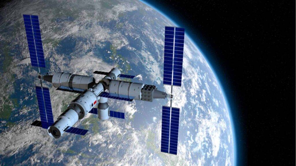 China's Tiangong Space Station