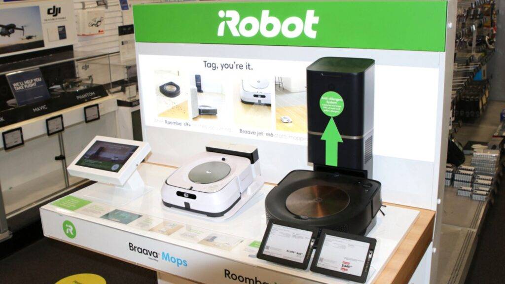 Amazon acquiring iRobot