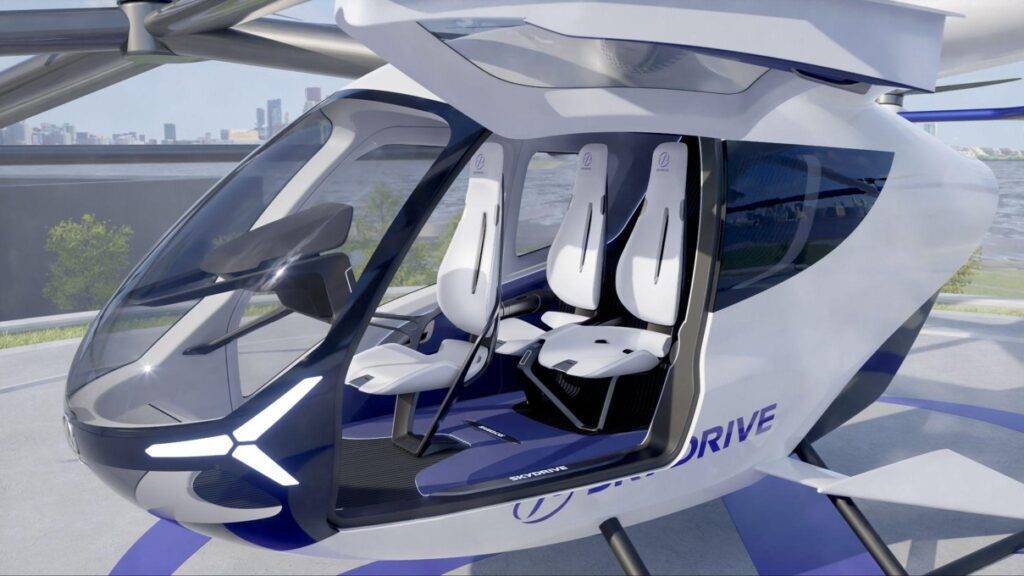 Suzuki signs basic agreement with eVTOL maker SkyDrive to build “flying cars”