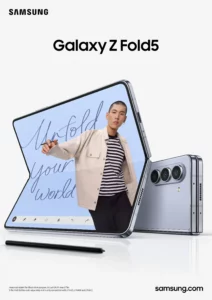 Samsung unveils Galaxy Z Fold5 at Galaxy Unpacked event: Key specs