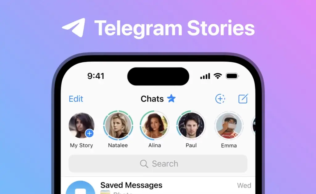 Telegram Rolls Out Stories Feature for All Users on Its 10th Anniversary