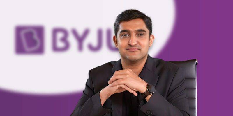 Byju's CEO Arjun Mohan