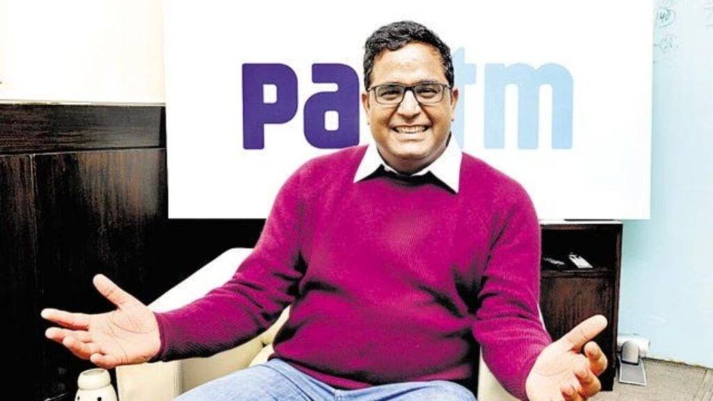 Paytm founder Sharma reportedly open to increasing his stake in the company