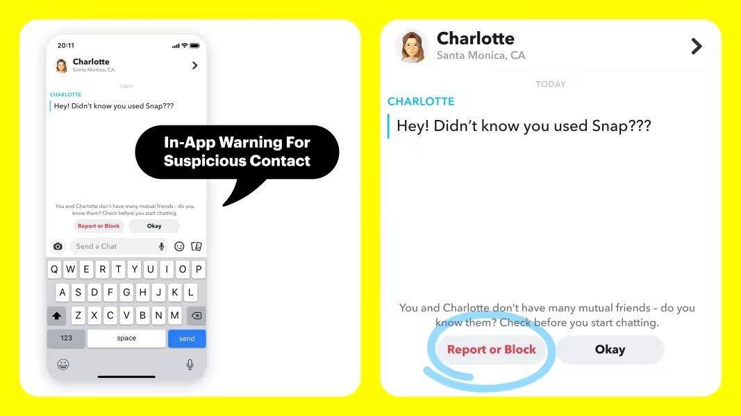 Snapchat adds new safety features to safeguard teens