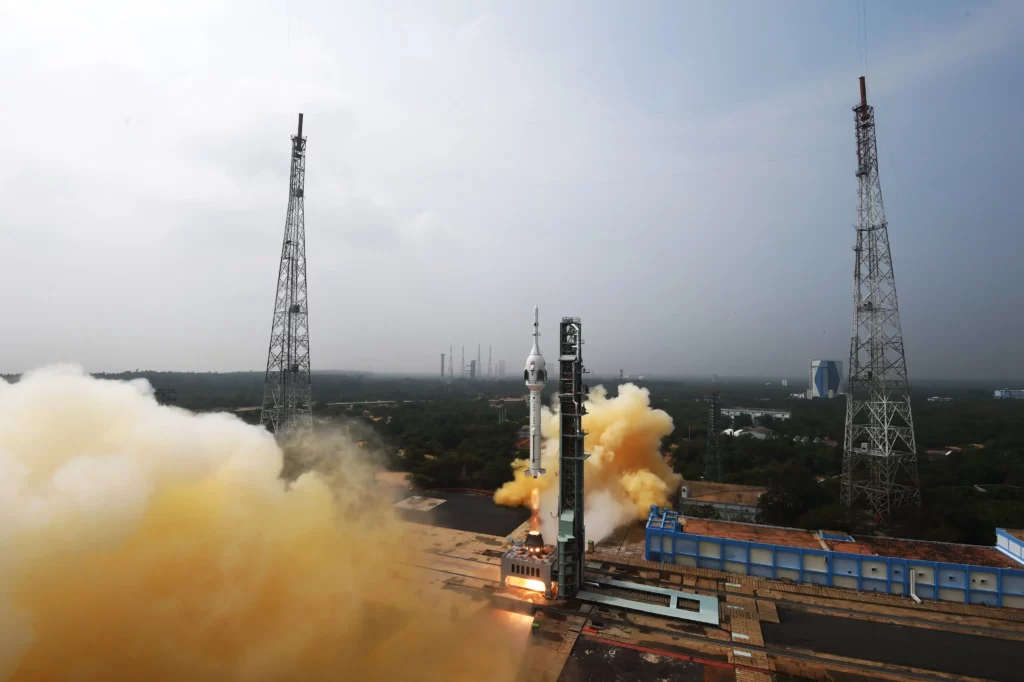 ISRO’s Gaganyaan TV-D1 test successfully demonstrates Crew Escape System