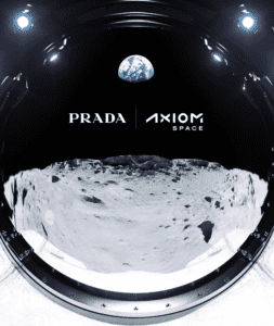 Prada joins forces with Axiom to design spacesuits for NASA’s Artemis III Moon mission