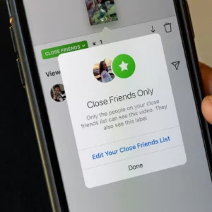 Instagram now let’s you share posts and reels with ‘Close Friends’