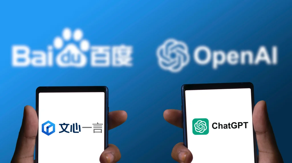 Baidu Ernie OpenAI ChatGPT