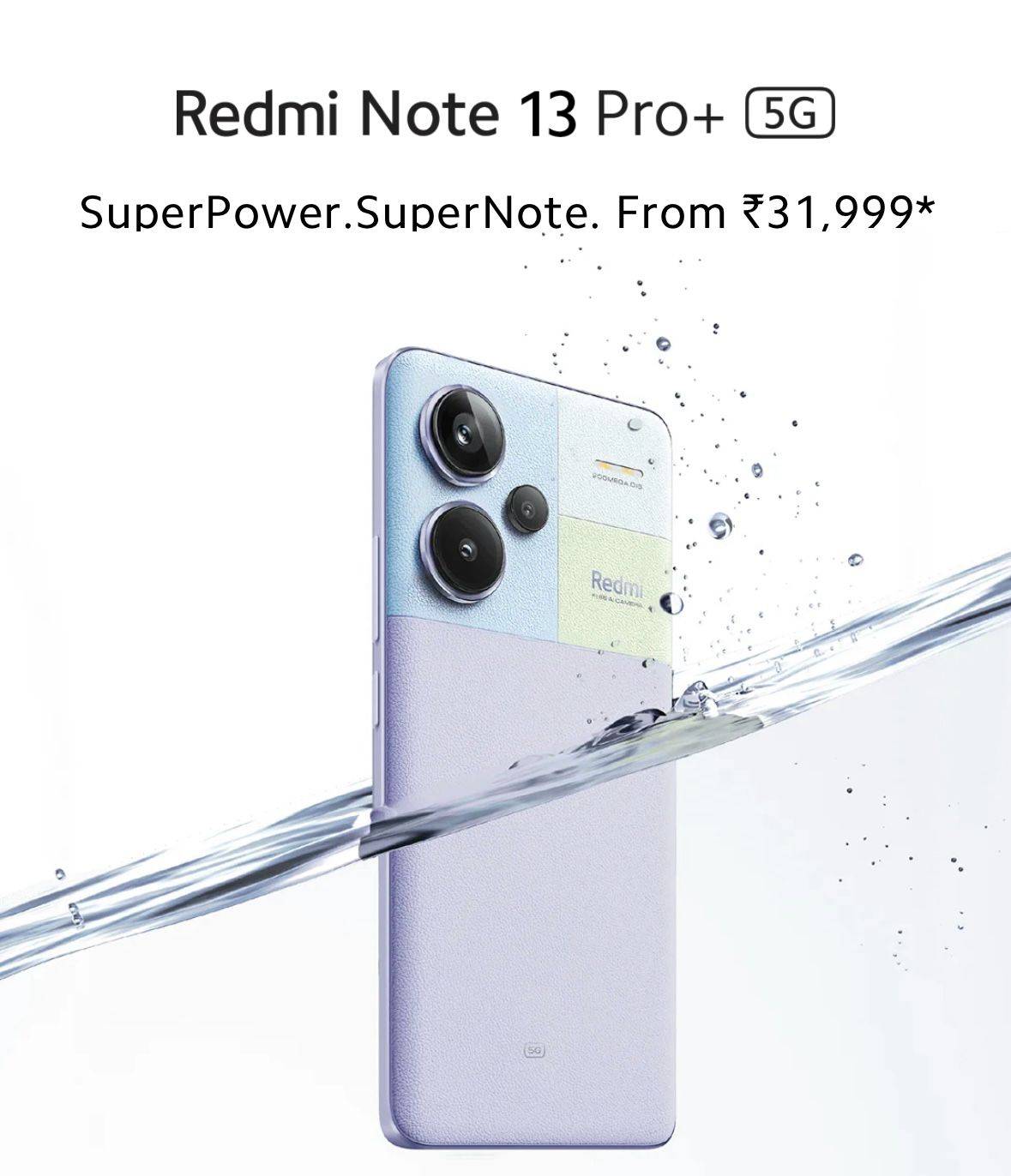 Redmi Note 13 Pro Plus launched in India at Rs 31,999; check