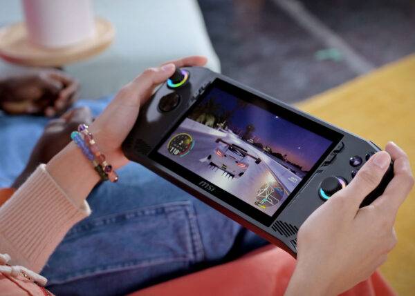 The MSI Claw: Intel’s Bold Entry into Handheld Gaming Arena