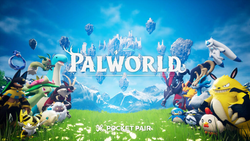 palworld by pocket pair