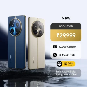 The Realme 12 series launches in India